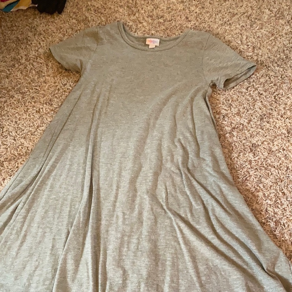 Lula roe high low dress